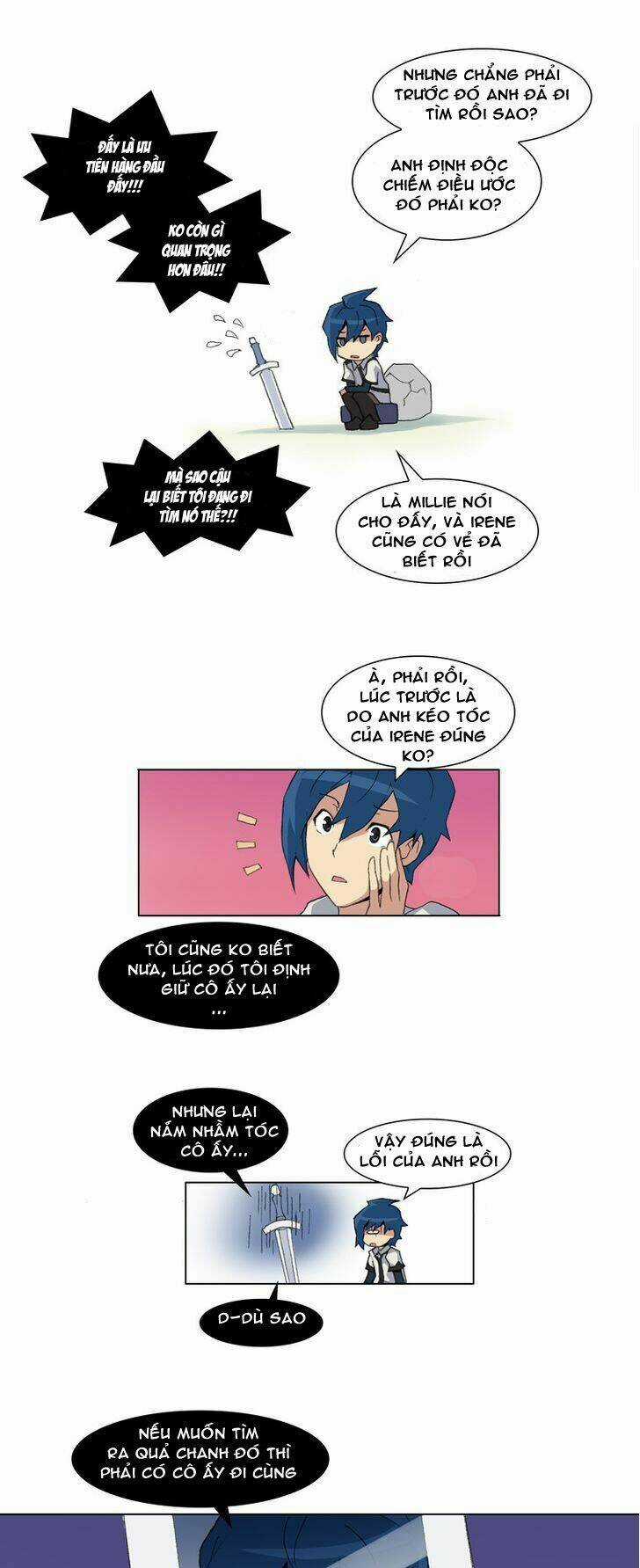 Lime Odyssey: The Chronicles of ORTA Chapter 4 trang 17