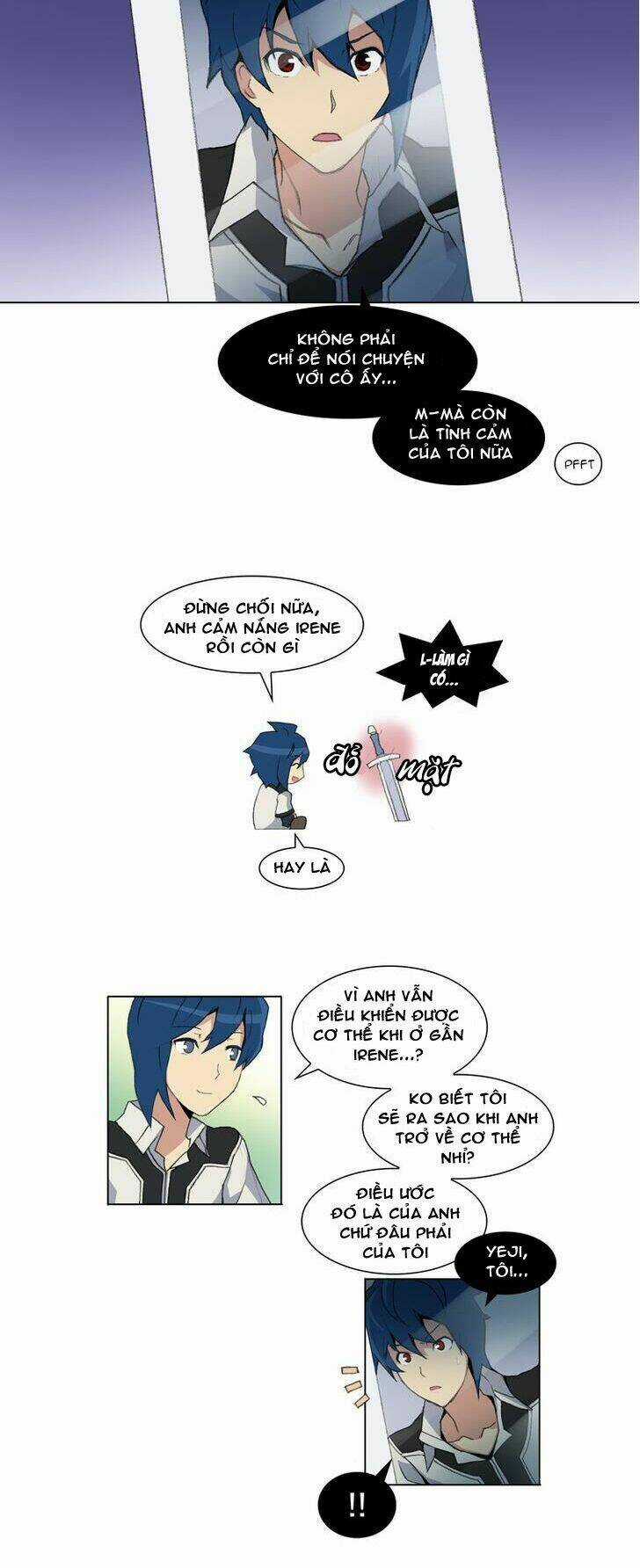 Lime Odyssey: The Chronicles of ORTA Chapter 4 trang 18