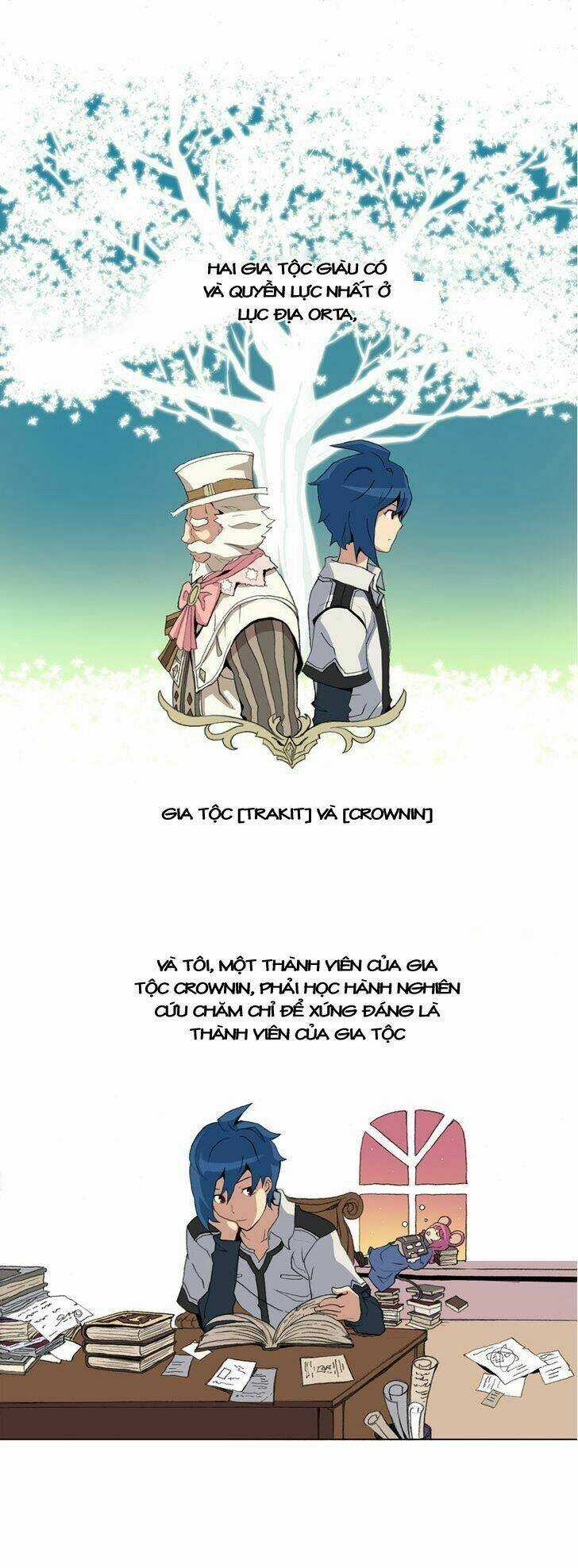 Lime Odyssey: The Chronicles of ORTA Chapter 4 trang 2