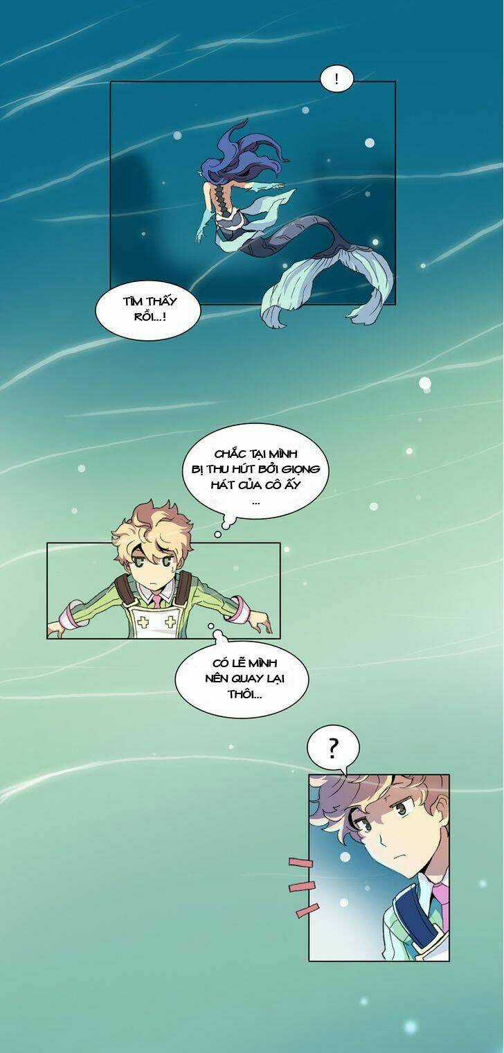 Lime Odyssey: The Chronicles of ORTA Chapter 4 trang 21