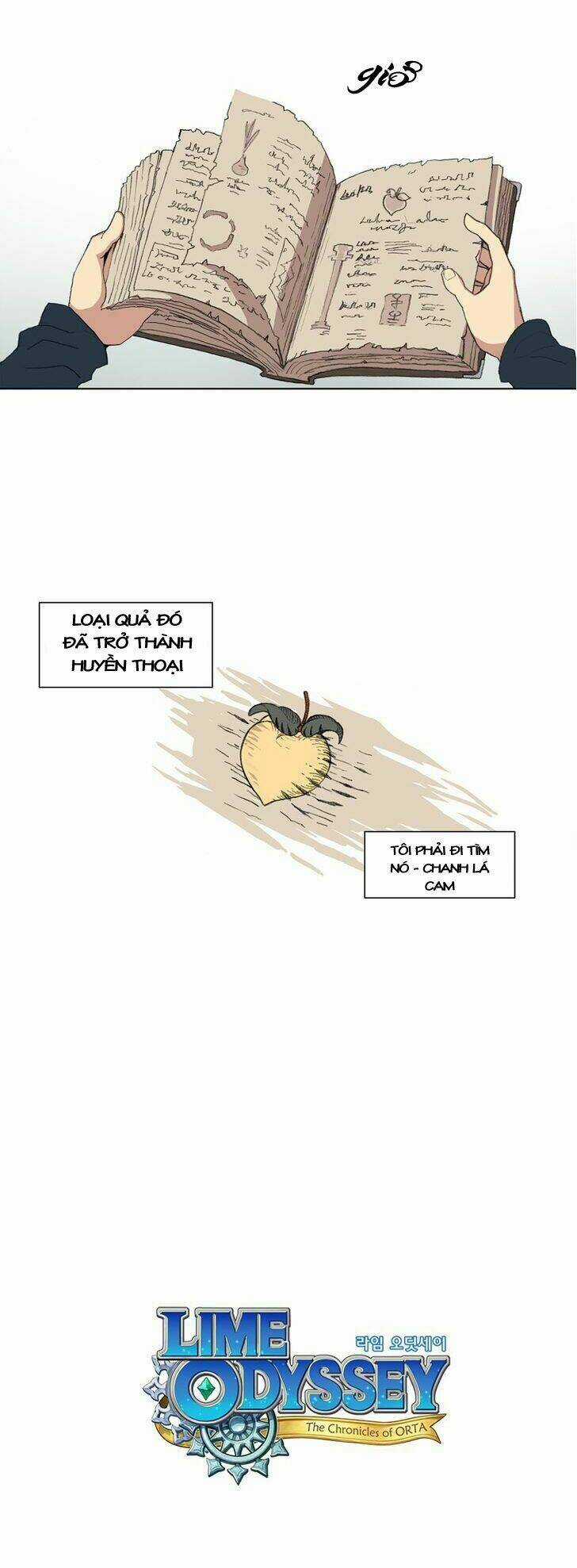 Lime Odyssey: The Chronicles of ORTA Chapter 4 trang 3