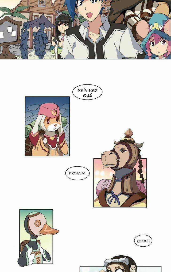 Lime Odyssey: The Chronicles of ORTA Chapter 4 trang 5