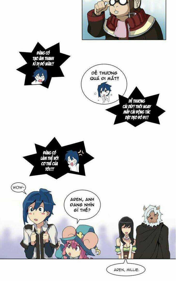 Lime Odyssey: The Chronicles of ORTA Chapter 4 trang 6