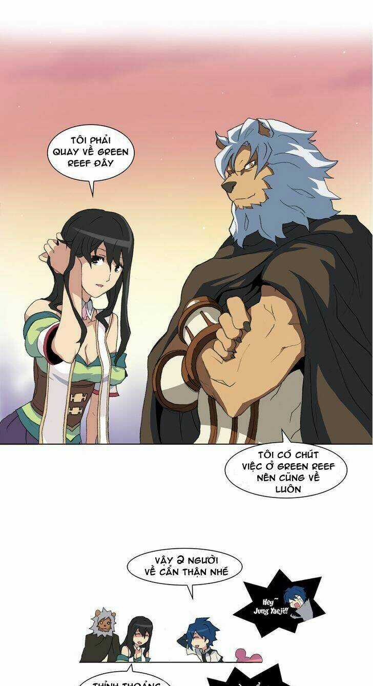 Lime Odyssey: The Chronicles of ORTA Chapter 4 trang 7