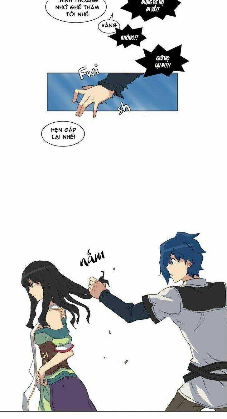 Lime Odyssey: The Chronicles of ORTA Chapter 4 trang 8