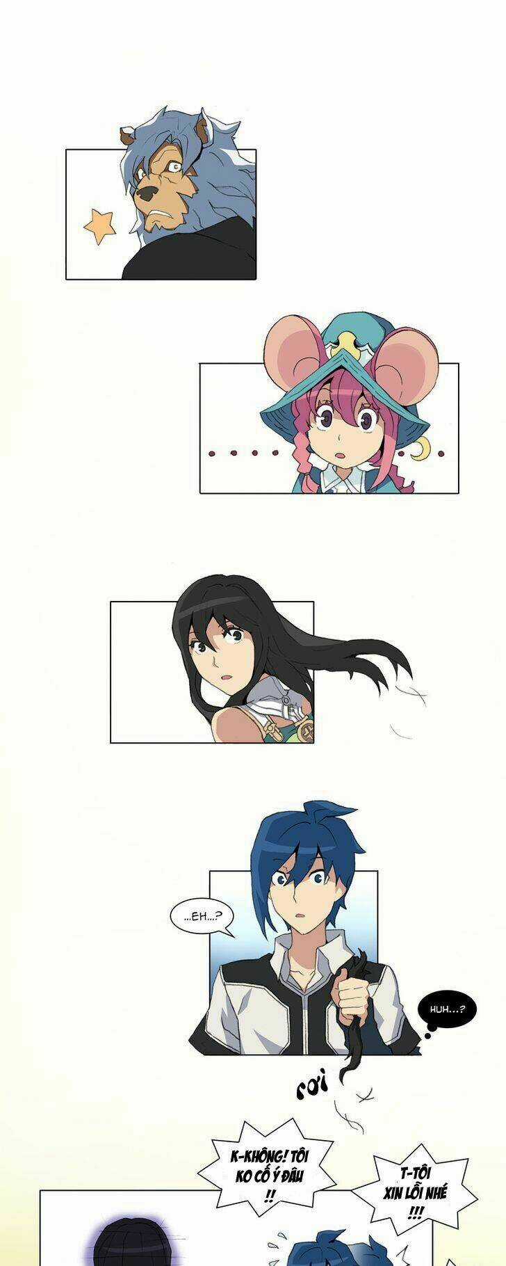 Lime Odyssey: The Chronicles of ORTA Chapter 4 trang 9