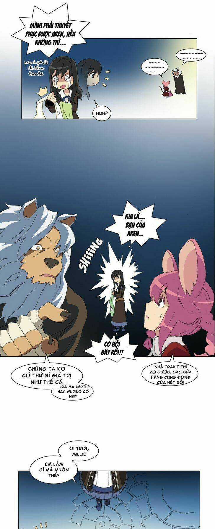 Lime Odyssey: The Chronicles of ORTA Chapter 5 trang 10