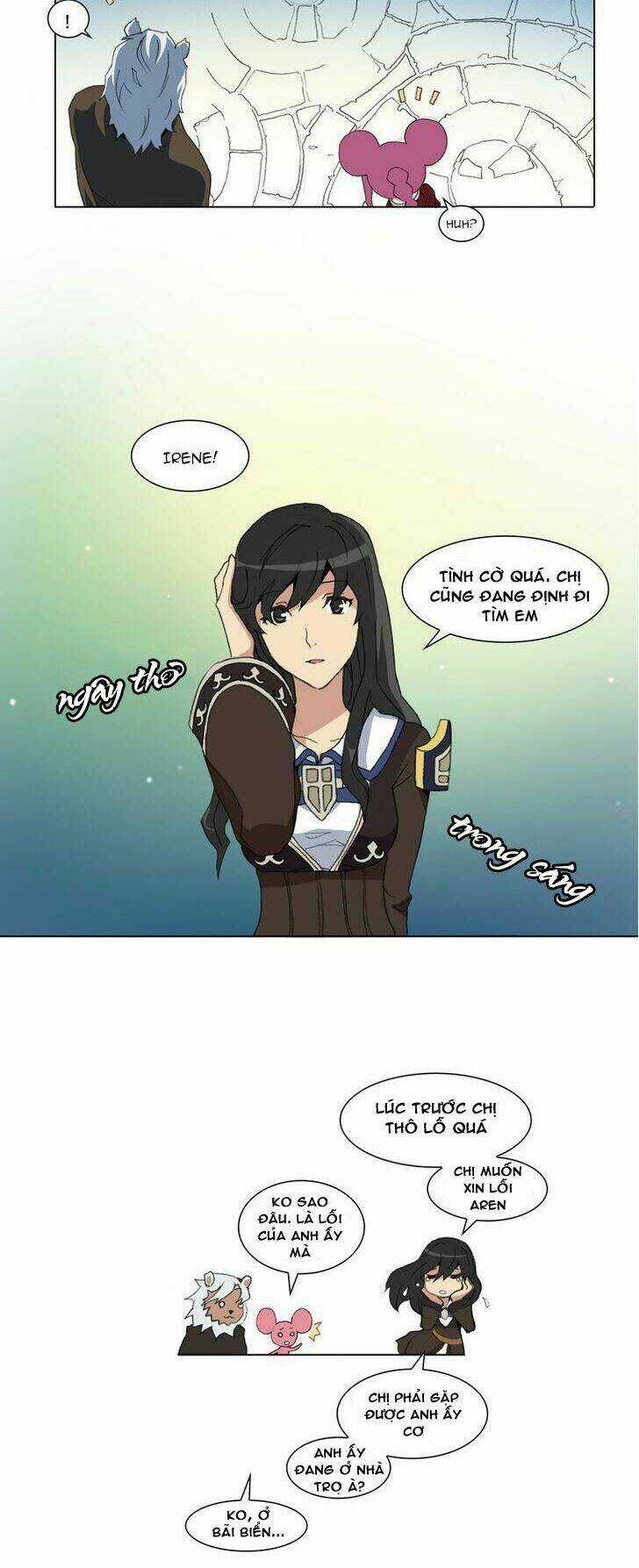 Lime Odyssey: The Chronicles of ORTA Chapter 5 trang 11