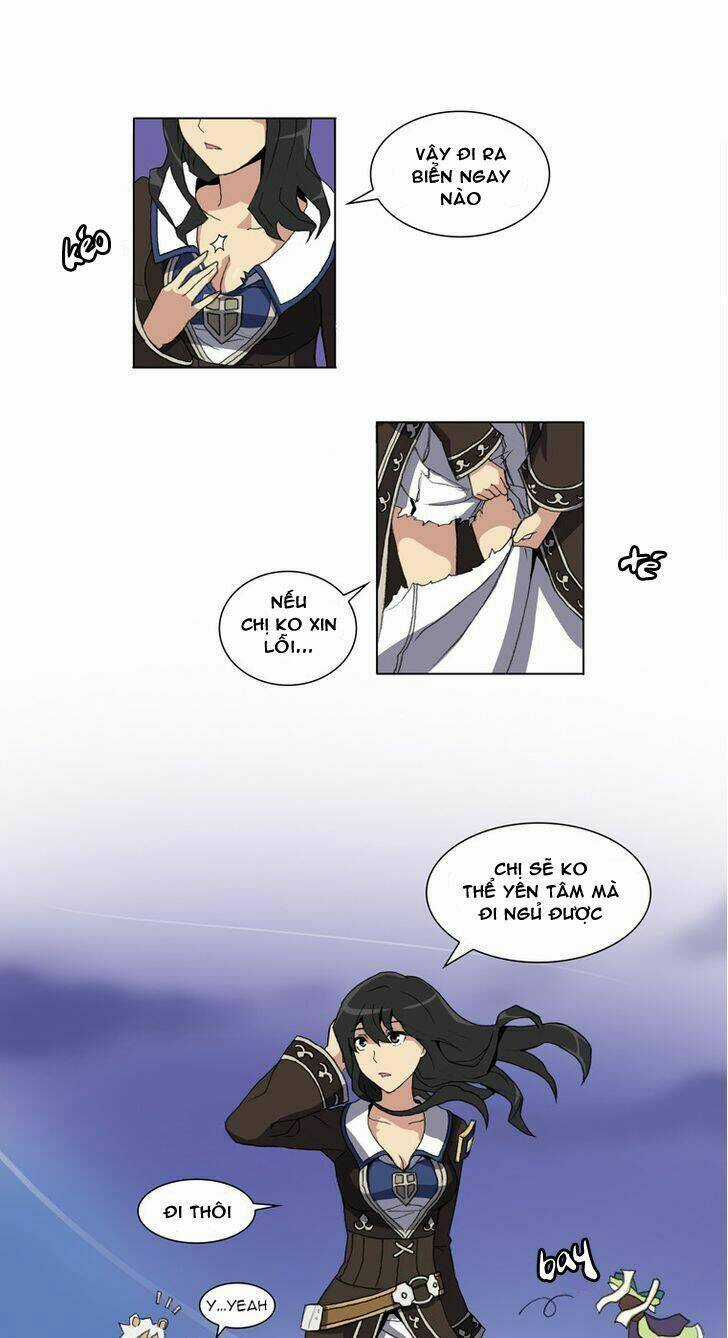 Lime Odyssey: The Chronicles of ORTA Chapter 5 trang 12