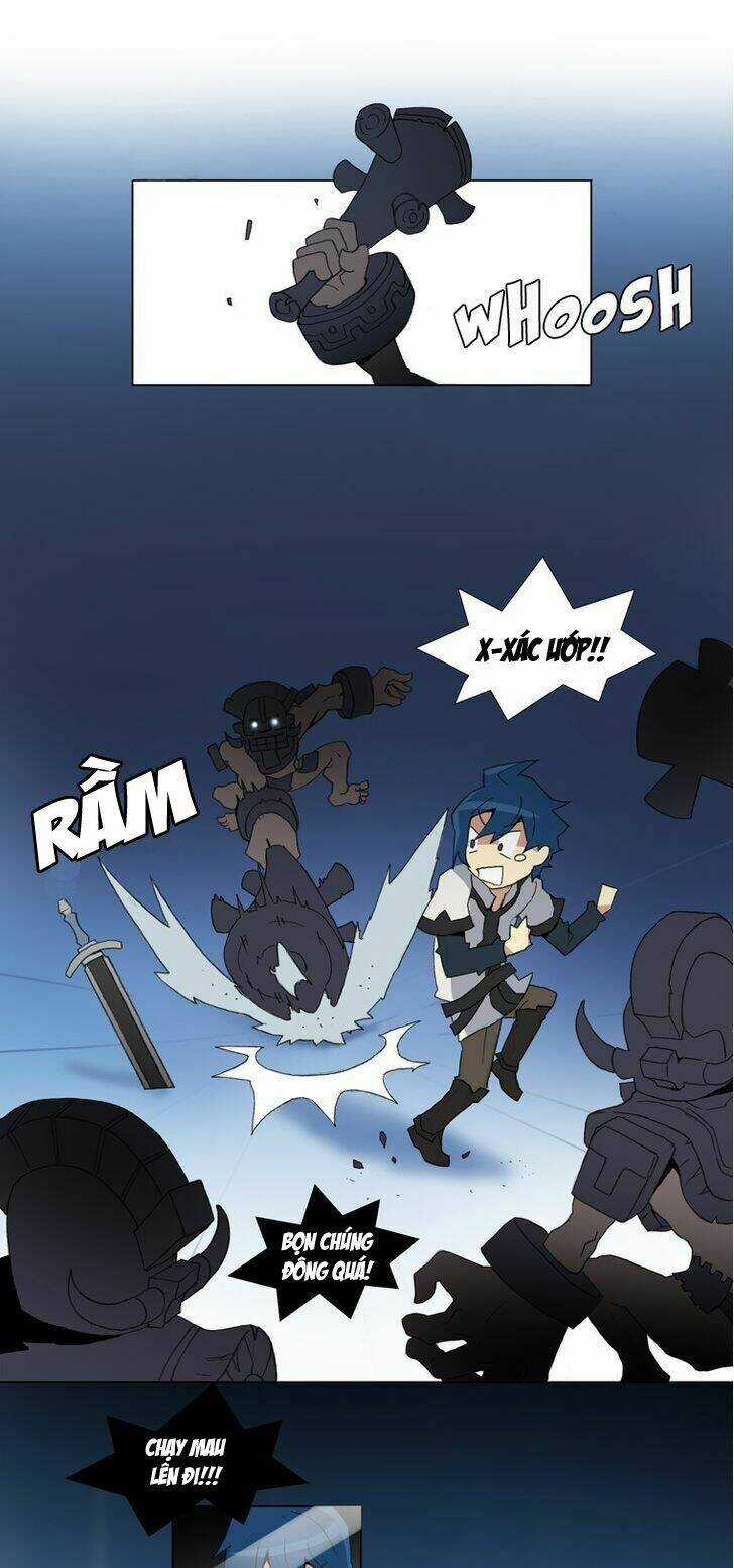 Lime Odyssey: The Chronicles of ORTA Chapter 5 trang 14