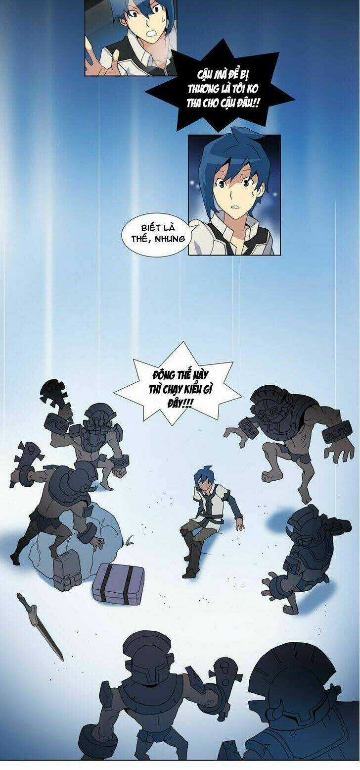 Lime Odyssey: The Chronicles of ORTA Chapter 5 trang 15