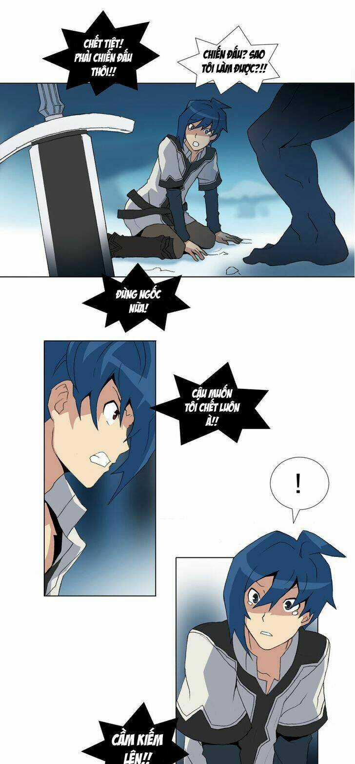 Lime Odyssey: The Chronicles of ORTA Chapter 5 trang 16