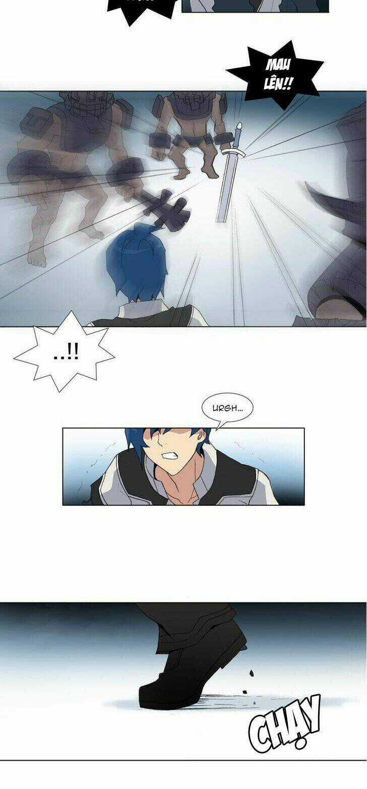 Lime Odyssey: The Chronicles of ORTA Chapter 5 trang 17