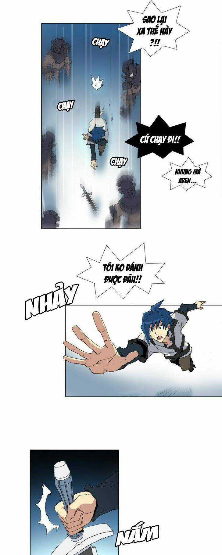 Lime Odyssey: The Chronicles of ORTA Chapter 5 trang 18