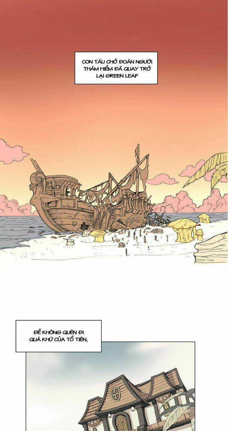 Lime Odyssey: The Chronicles of ORTA Chapter 5 trang 2