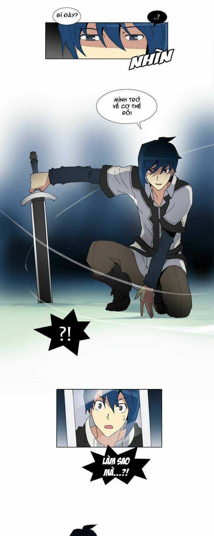 Lime Odyssey: The Chronicles of ORTA Chapter 5 trang 20