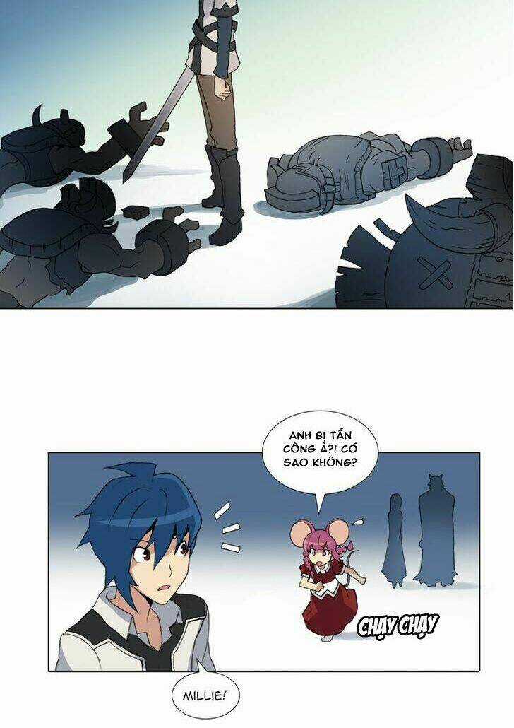 Lime Odyssey: The Chronicles of ORTA Chapter 5 trang 24