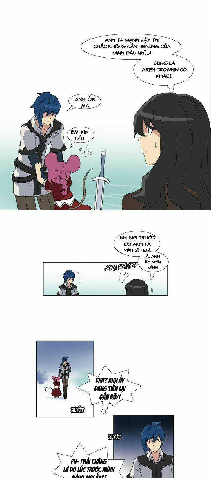 Lime Odyssey: The Chronicles of ORTA Chapter 5 trang 25