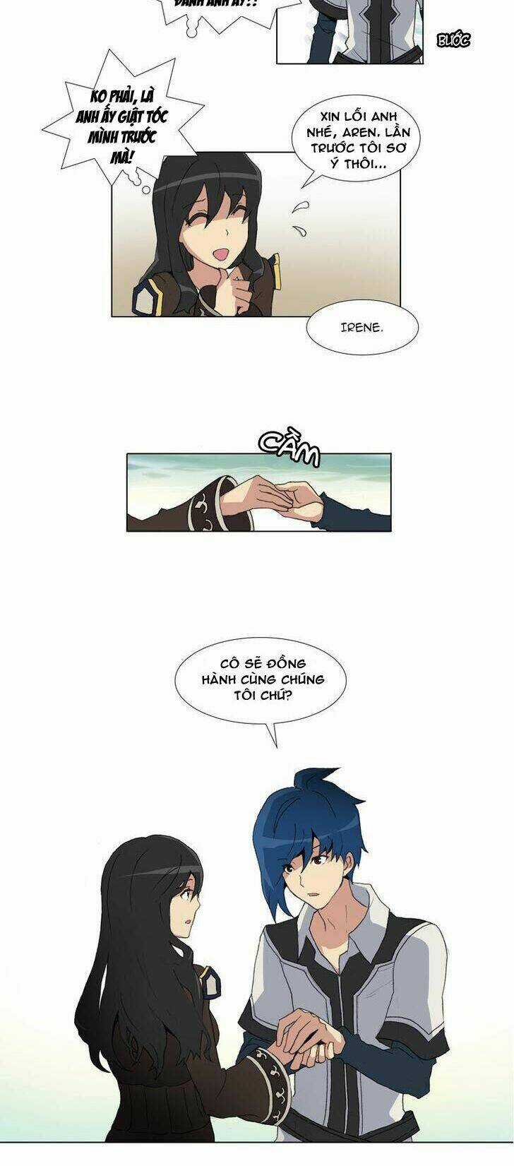 Lime Odyssey: The Chronicles of ORTA Chapter 5 trang 26