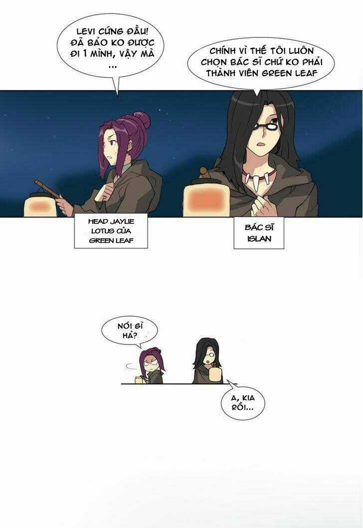 Lime Odyssey: The Chronicles of ORTA Chapter 5 trang 29