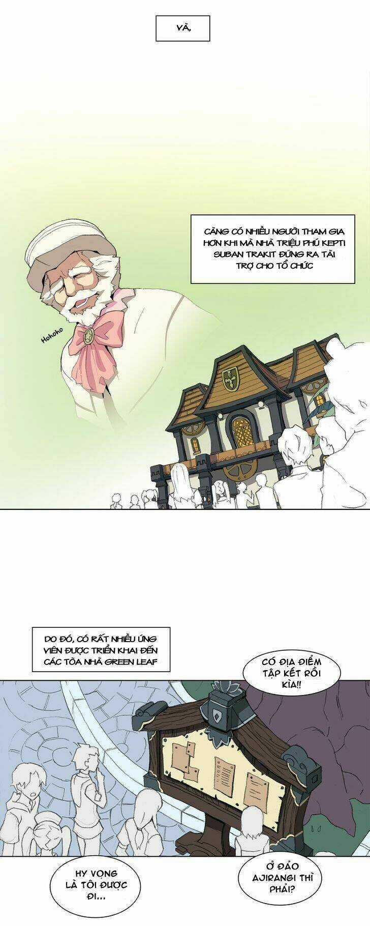 Lime Odyssey: The Chronicles of ORTA Chapter 5 trang 4