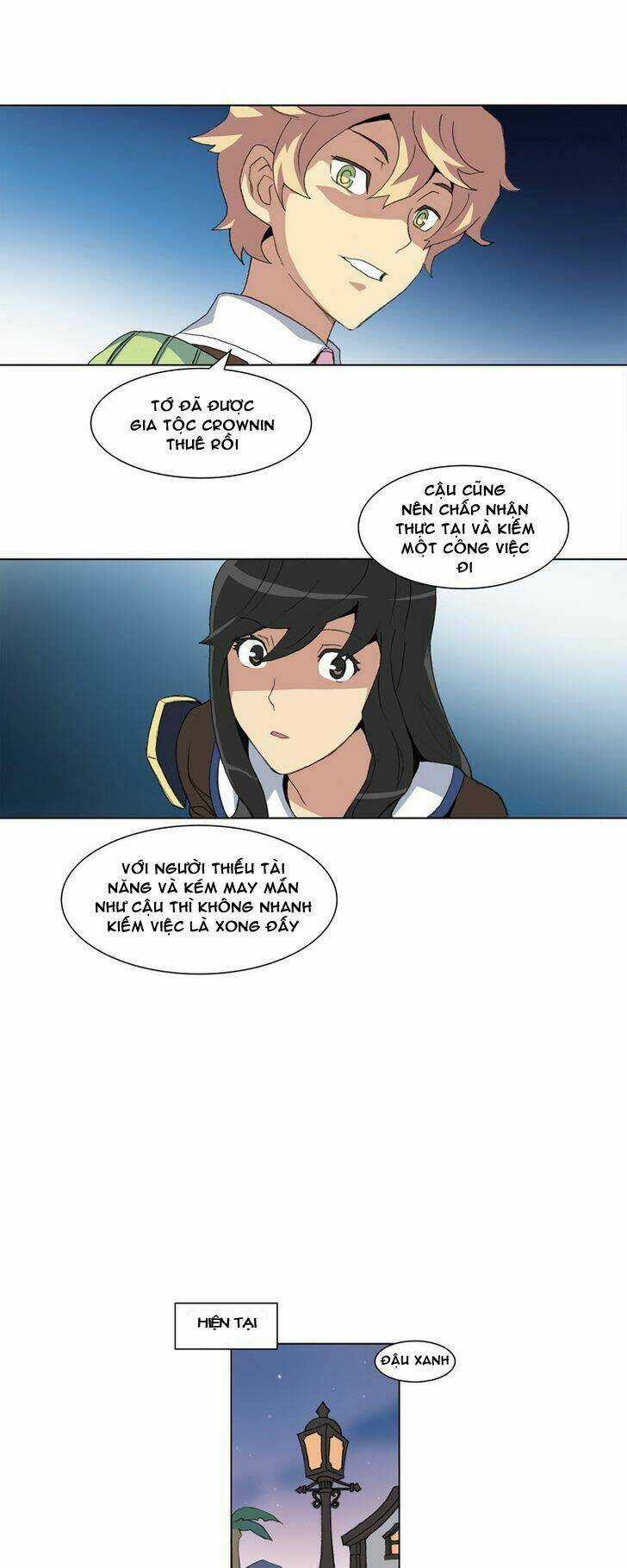 Lime Odyssey: The Chronicles of ORTA Chapter 5 trang 8