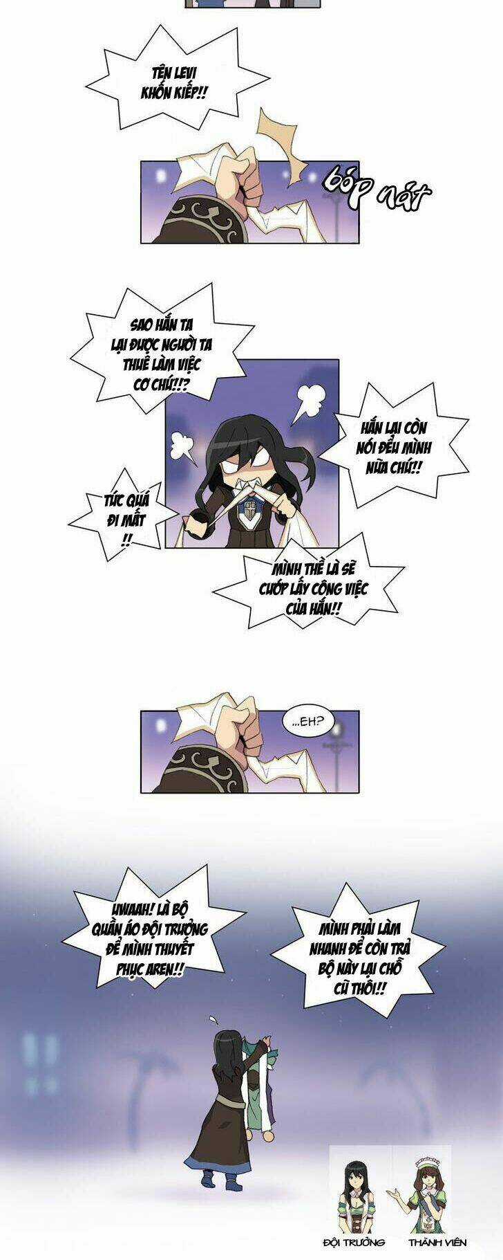 Lime Odyssey: The Chronicles of ORTA Chapter 5 trang 9