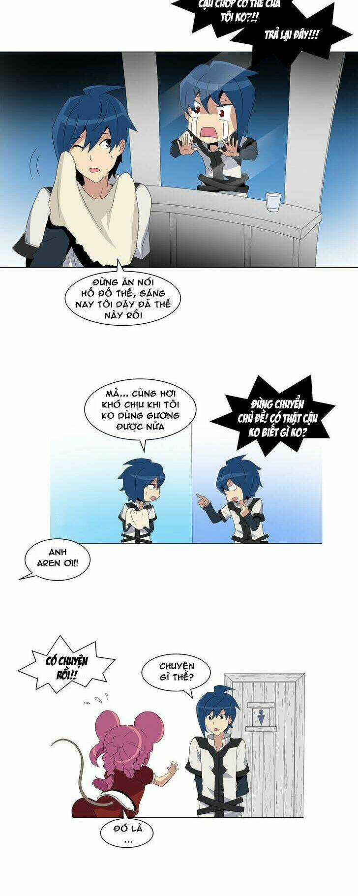 Lime Odyssey: The Chronicles of ORTA Chapter 6 trang 11