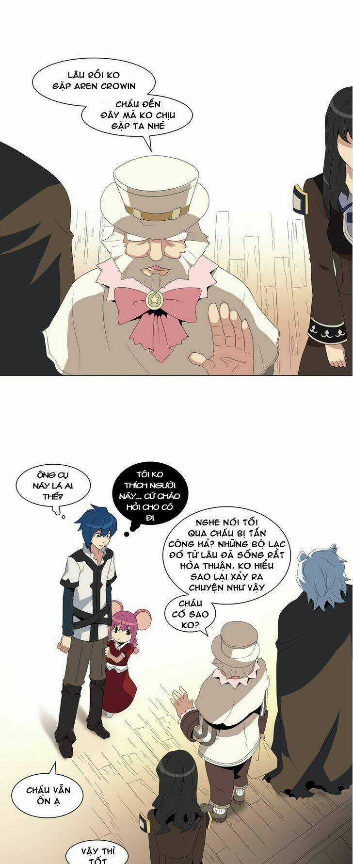 Lime Odyssey: The Chronicles of ORTA Chapter 6 trang 12