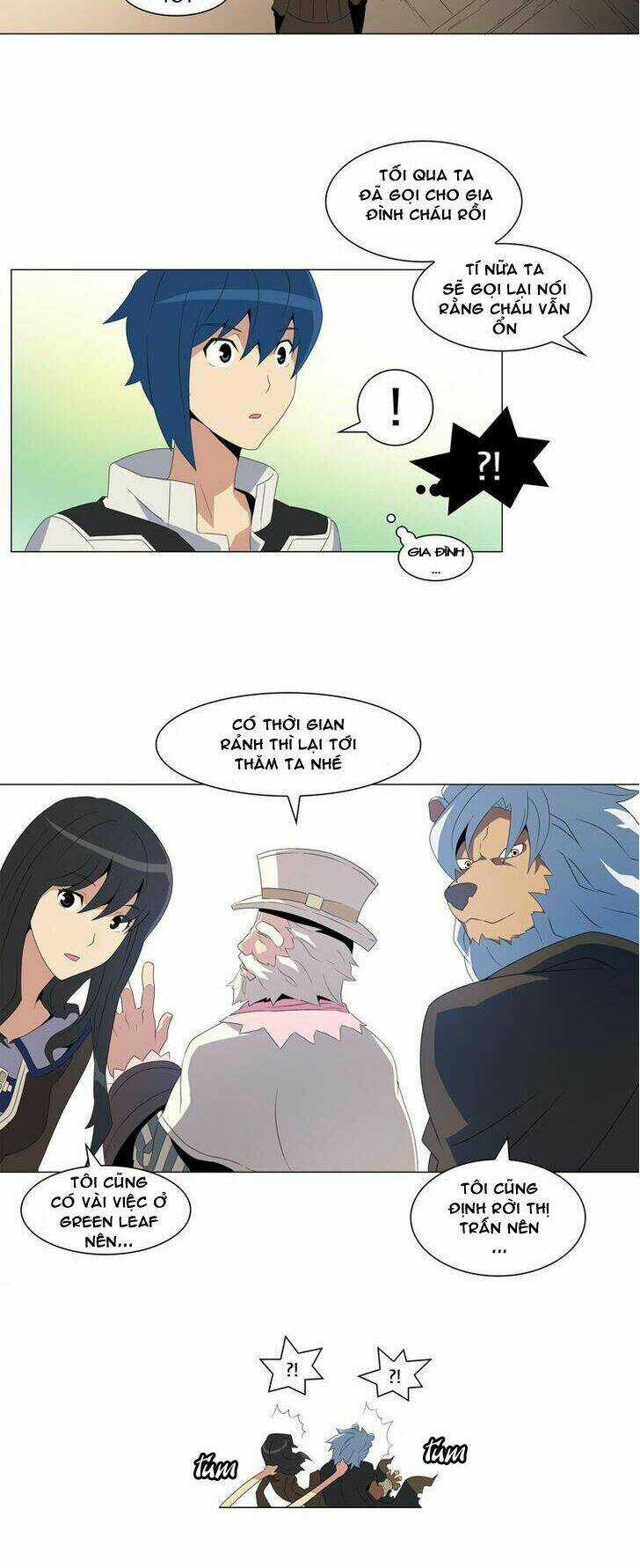 Lime Odyssey: The Chronicles of ORTA Chapter 6 trang 13