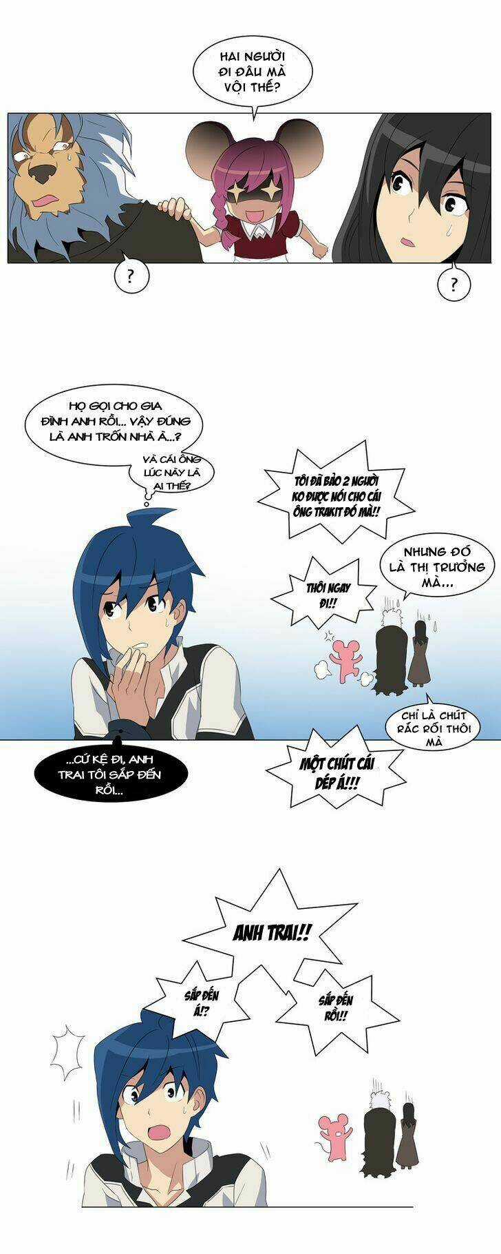 Lime Odyssey: The Chronicles of ORTA Chapter 6 trang 14