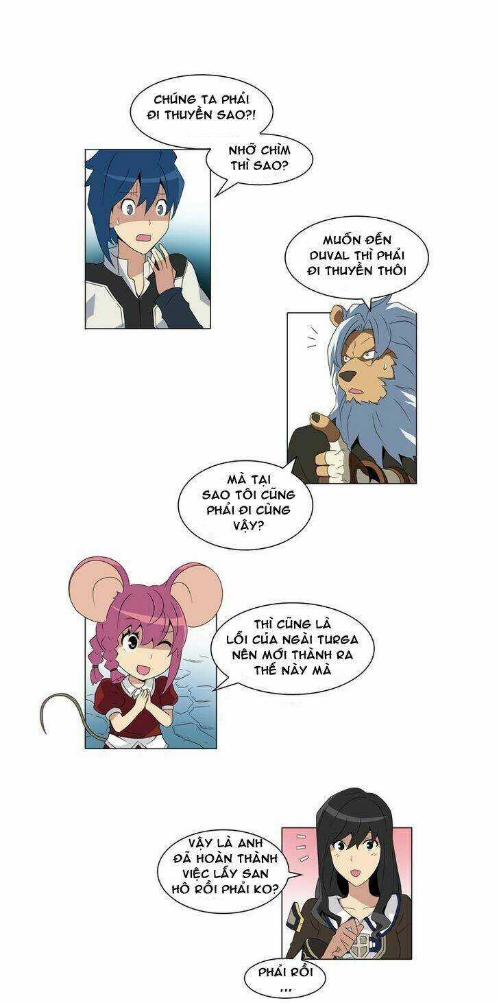 Lime Odyssey: The Chronicles of ORTA Chapter 6 trang 16