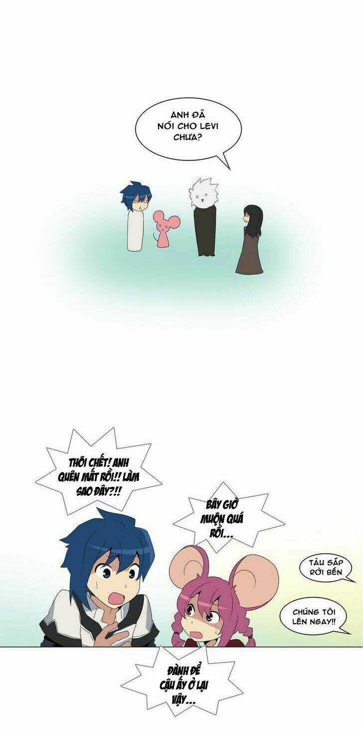 Lime Odyssey: The Chronicles of ORTA Chapter 6 trang 17