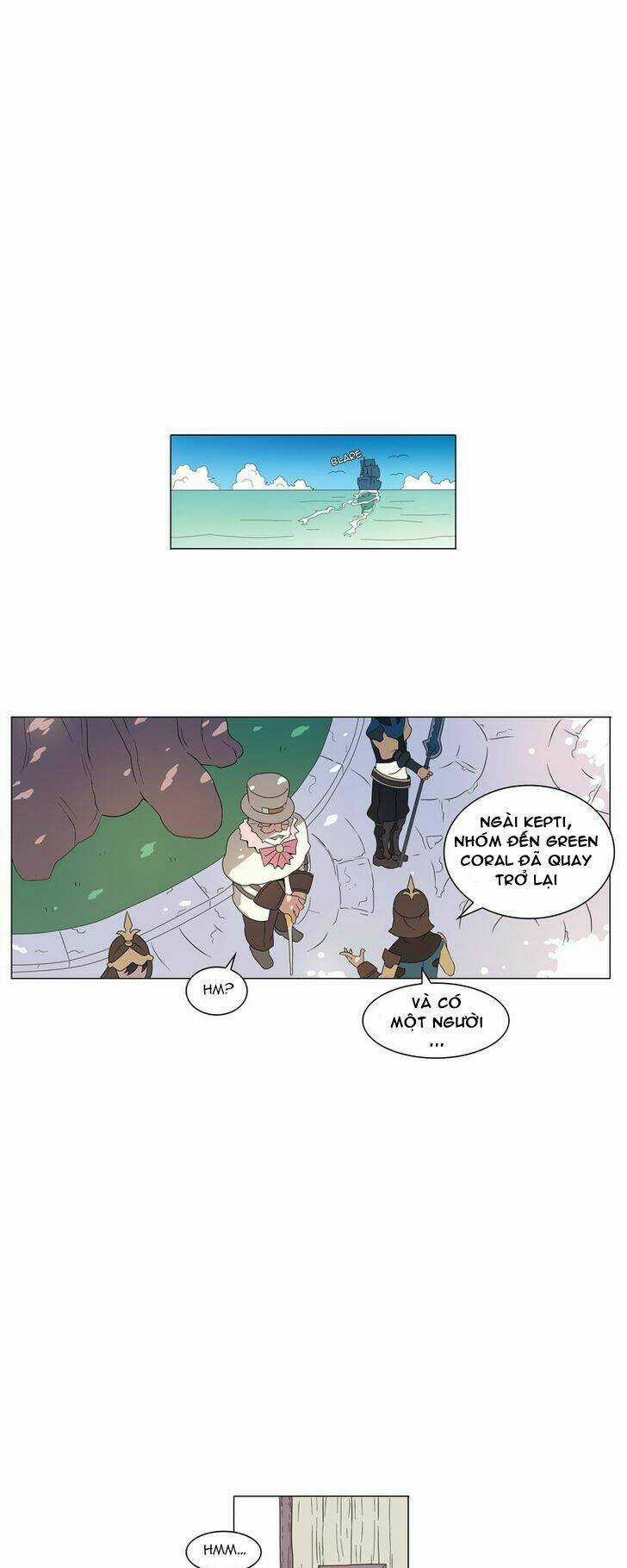 Lime Odyssey: The Chronicles of ORTA Chapter 6 trang 18