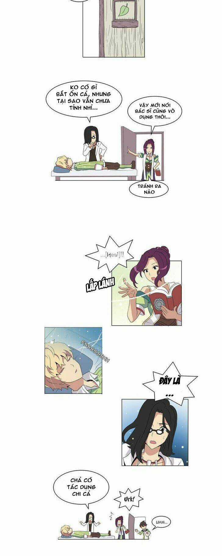 Lime Odyssey: The Chronicles of ORTA Chapter 6 trang 19