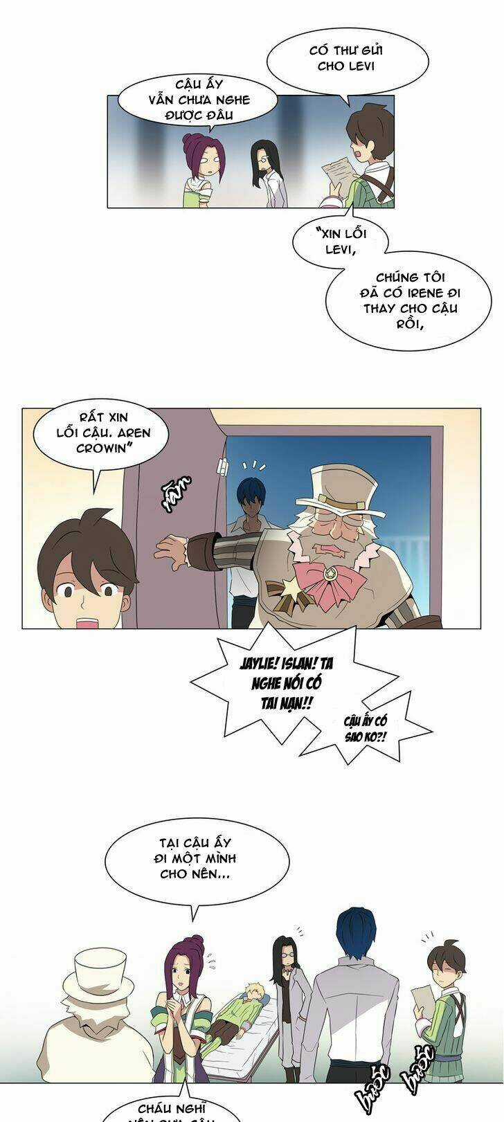 Lime Odyssey: The Chronicles of ORTA Chapter 6 trang 20