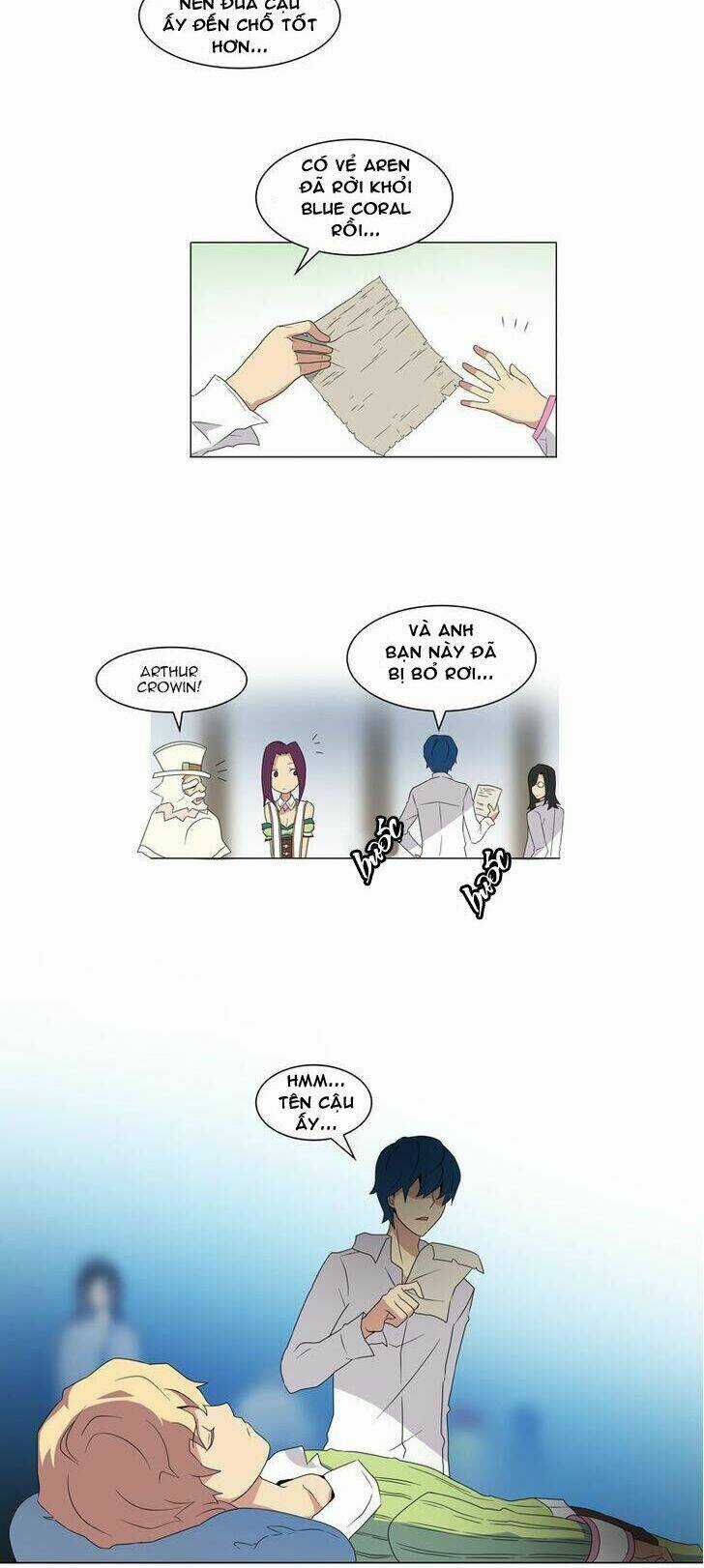 Lime Odyssey: The Chronicles of ORTA Chapter 6 trang 21