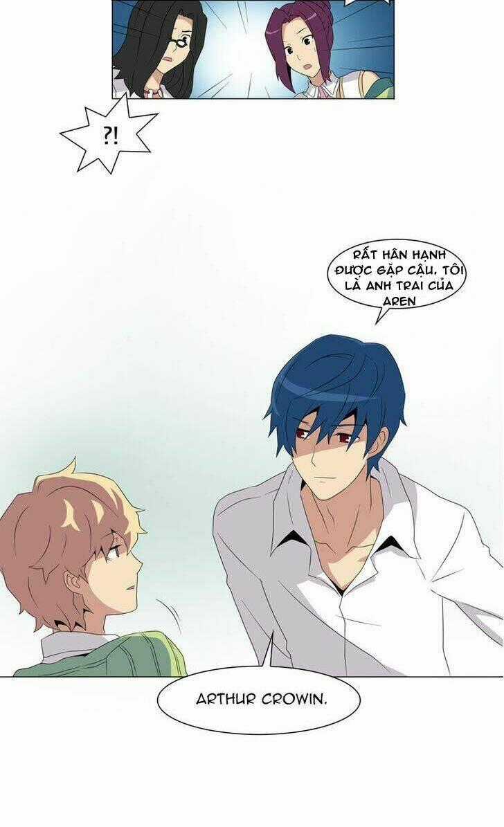 Lime Odyssey: The Chronicles of ORTA Chapter 6 trang 23