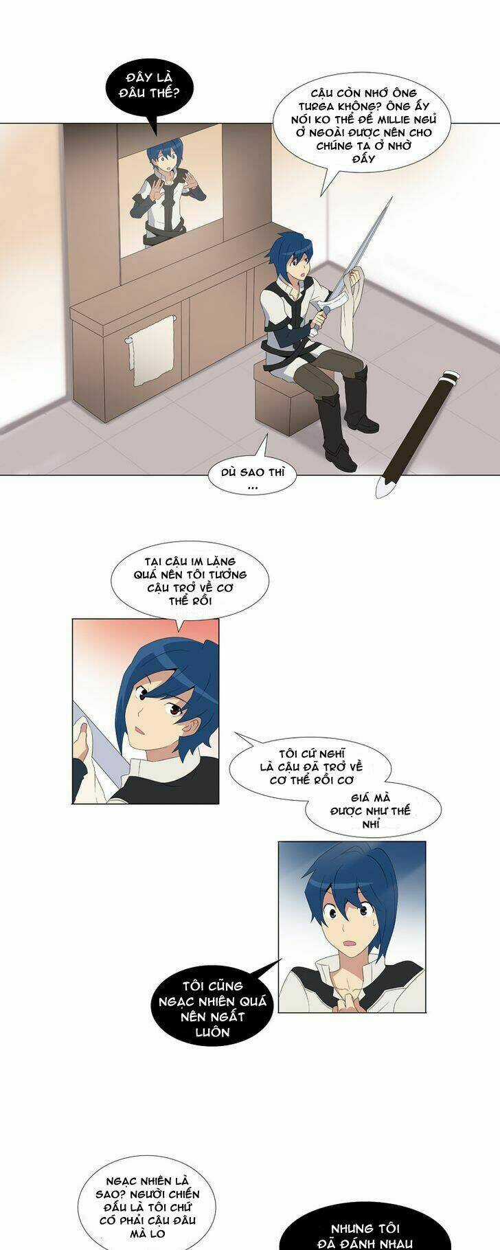 Lime Odyssey: The Chronicles of ORTA Chapter 6 trang 6