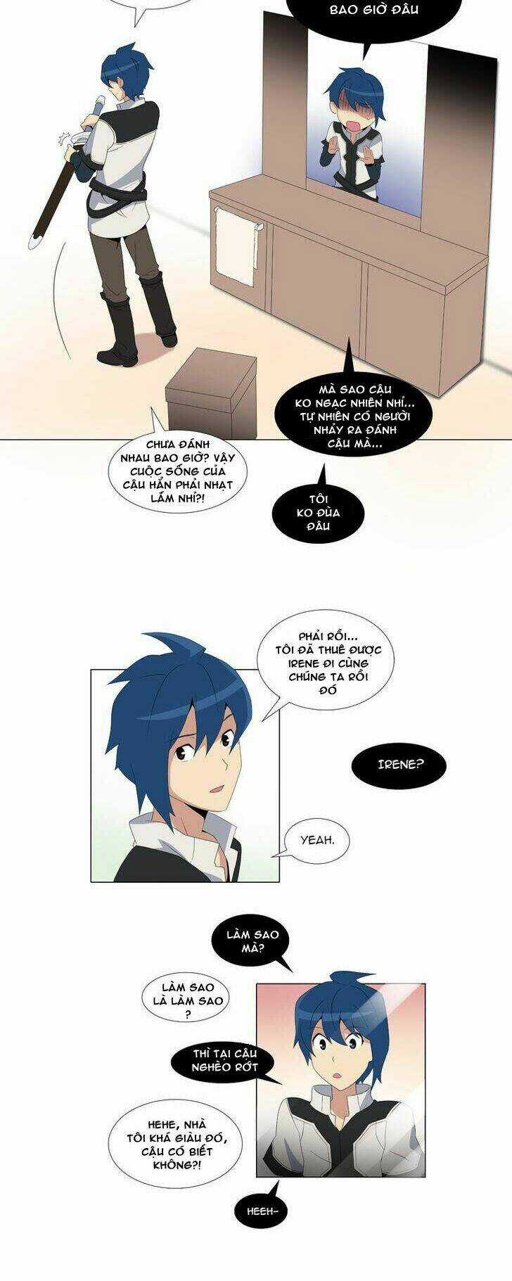 Lime Odyssey: The Chronicles of ORTA Chapter 6 trang 7