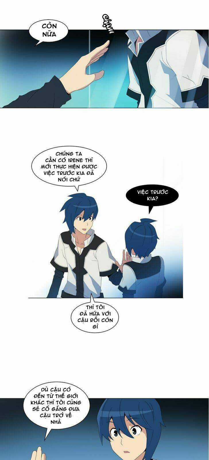 Lime Odyssey: The Chronicles of ORTA Chapter 6 trang 8