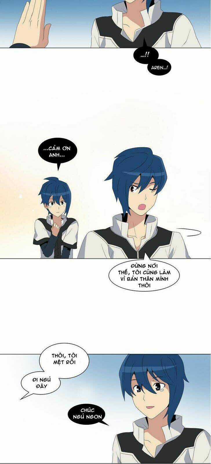 Lime Odyssey: The Chronicles of ORTA Chapter 6 trang 9