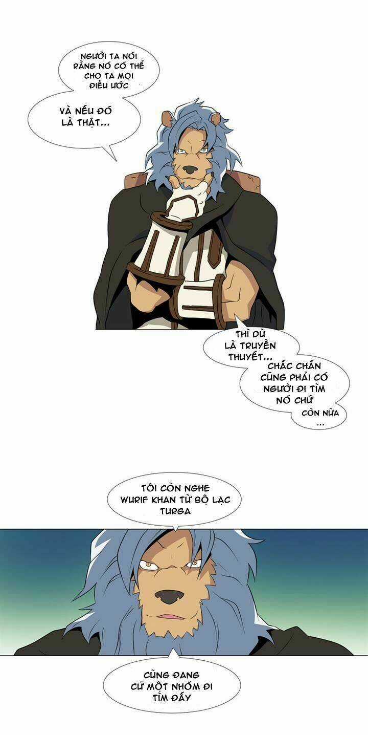 Lime Odyssey: The Chronicles of ORTA Chapter 7 trang 10