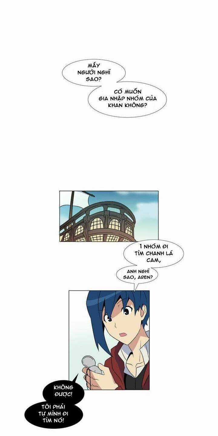 Lime Odyssey: The Chronicles of ORTA Chapter 7 trang 11