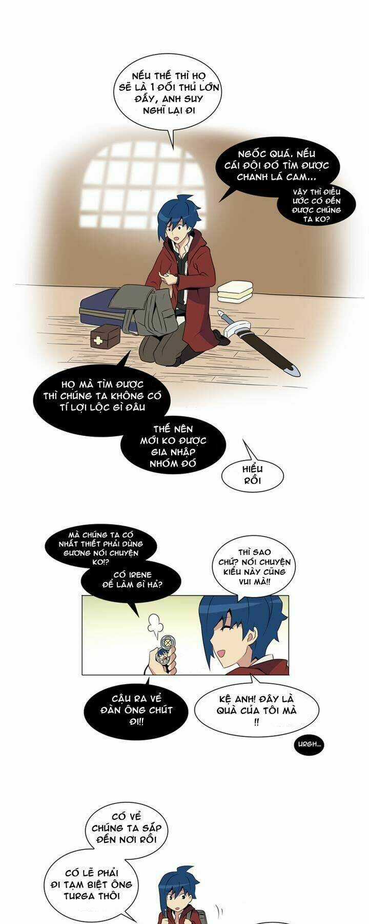 Lime Odyssey: The Chronicles of ORTA Chapter 7 trang 12