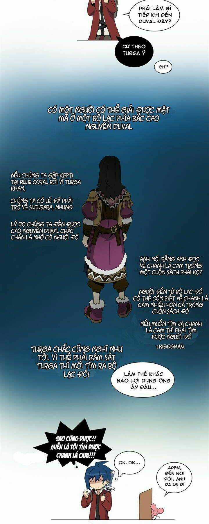 Lime Odyssey: The Chronicles of ORTA Chapter 7 trang 13