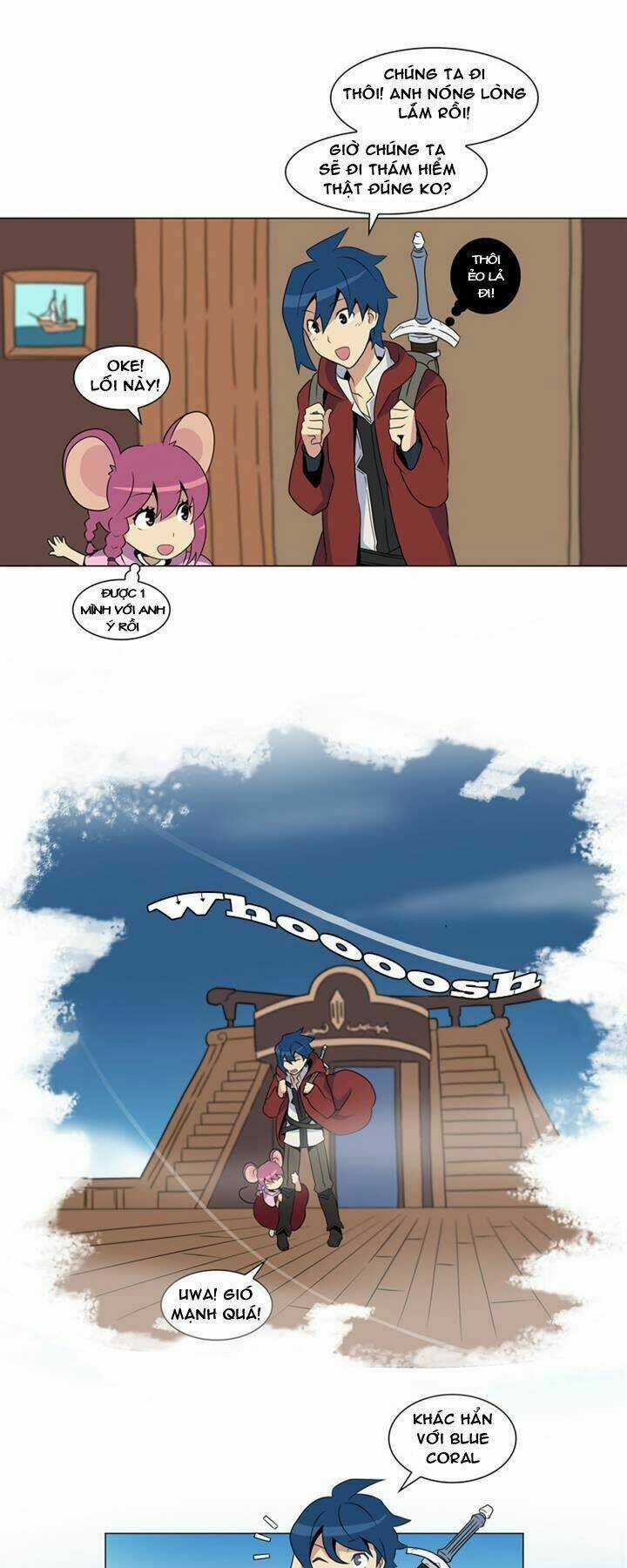 Lime Odyssey: The Chronicles of ORTA Chapter 7 trang 14