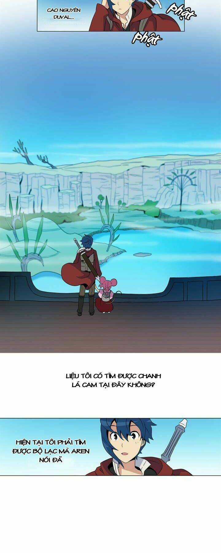 Lime Odyssey: The Chronicles of ORTA Chapter 7 trang 15