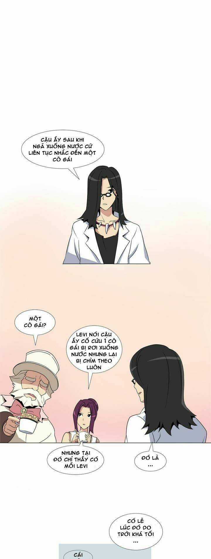 Lime Odyssey: The Chronicles of ORTA Chapter 7 trang 16