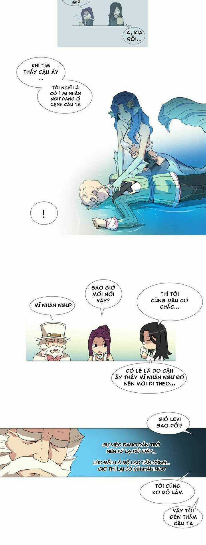 Lime Odyssey: The Chronicles of ORTA Chapter 7 trang 17